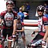 Frank Schleck w�hrend der 5. Etappe der Bayern-rundfahrt 2007
